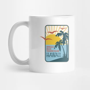 Hawaii Paradise Island Mug